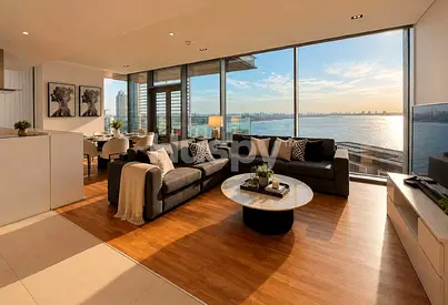 High Floor | Sea View | Maids Room