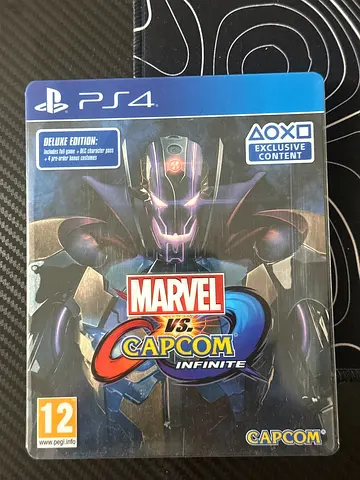 Marvel VS Capcom Infinite - Deluxe Edition - (PS4 Disc)