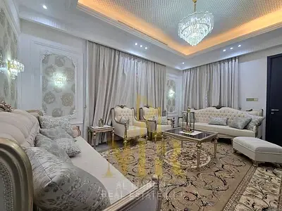 Furnished Villa for Sale in Al Yasmeen – Ajman | 5 Master Bedrooms | G+1+Roof | Fully Equipped