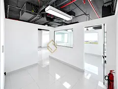 Partitioned Office | Bright Interior | Vacant