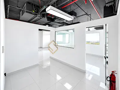 Partitioned Office | Bright Interior | Vacant