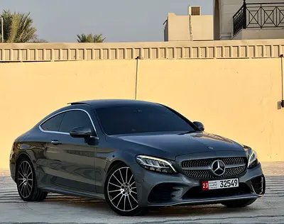 2019 C200 COUPE 2019 GCC | SINGLE OWNER | PERFECT CONDITION