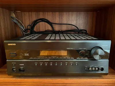 TX SR608 ONKYO 7.1 CHANNEL