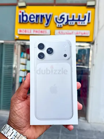 Brand New iPhone 17 Pro Max 512GB (TDRA eSIM) - Sealed, Unactivated