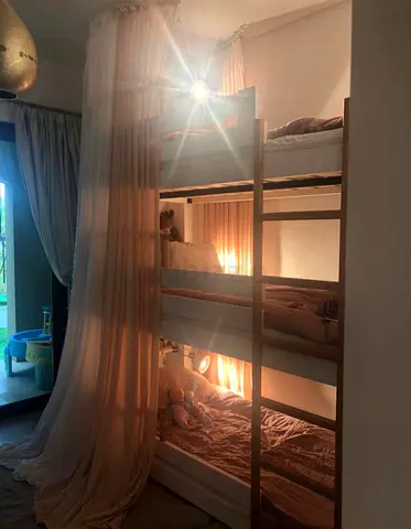 Triple Bunk Bed