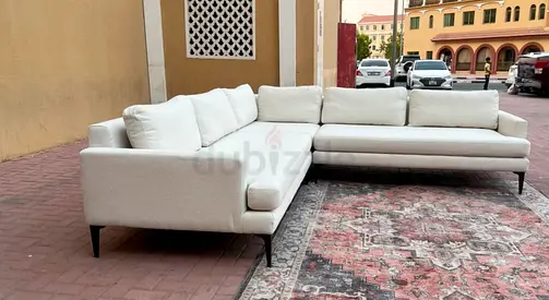West elm Corner sofa