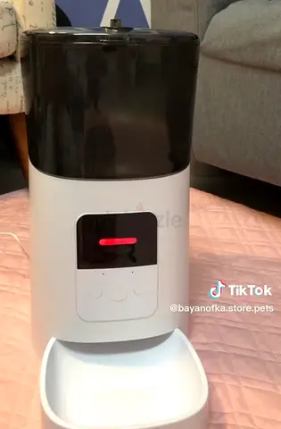 Automatic Pet Feeder with Portion Control and Timer app