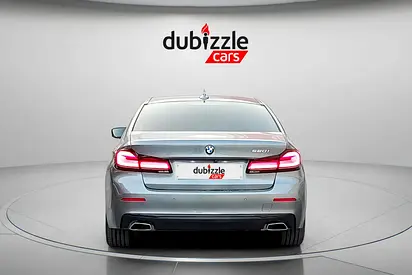 2021 BMW 5-SERIES 照片 7