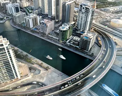 Mid Floor | City & Sea View | Nicely Furnished Apartment