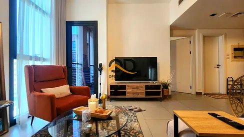 Fully Furnished 1BR Apartment with Balcony | Al Mamsha