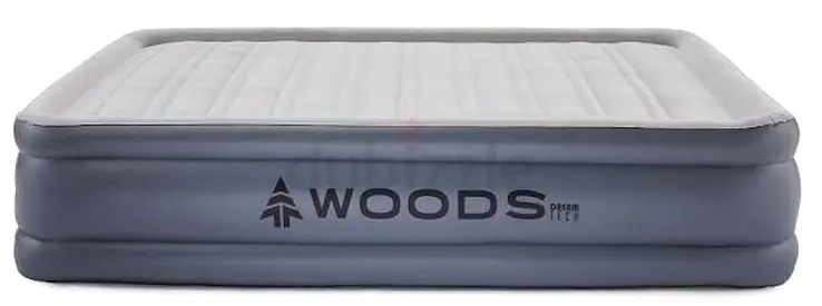 Woods Double High Air Mattress / Inflatable Bed - Good Condition