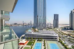 Spacious + Elegant 1BR | Unfurnished | Water View