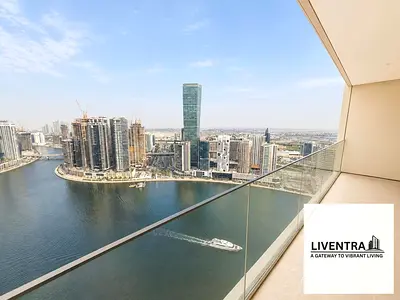 Lagoon View | Vacant 3BR | Spacious Layout