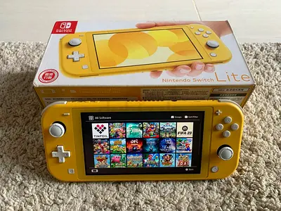 Modded Nintendo Switch lite for sale