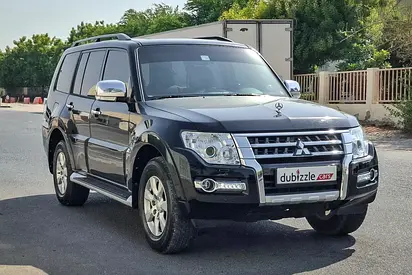 AED 2296/month | 2015 Mitsubishi Pajero | GCC Specs | Ref#513417