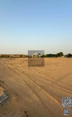 Prime Investment Opportunity: Residential Plot for Sale in Al Manama Block 8, Ajman | FreeholdAn excellent real estate opportunity to build your ideal