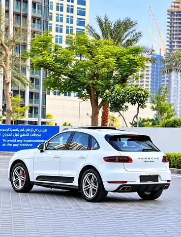 2014 Porsche MACAN — миниатюра 4