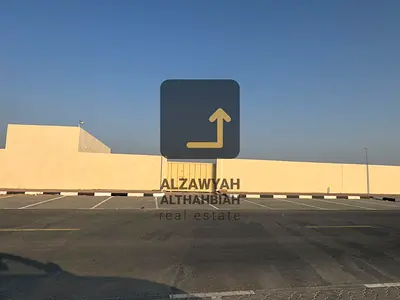 20,000 Sq.Ft Walled Yard for Rent | 50 KV Power | Corner Plot | Al Sajja