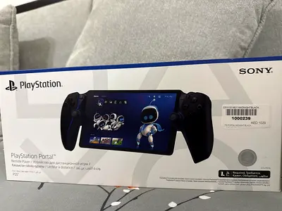 Play station portal- black