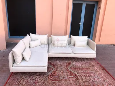 Perfect condition IKEA sodhram Lsahpe sofa