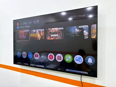 55-inch Android Google TV - Good Working Condition