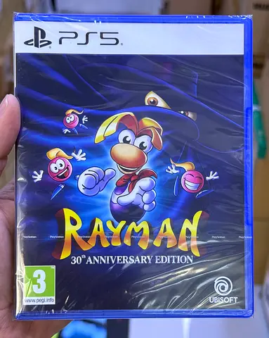 PS5 Rayman 30th Anniversary Edition Game at Wholesale Price