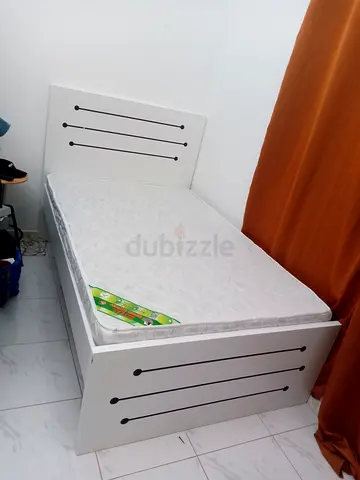 Double Bed with Matress brand New