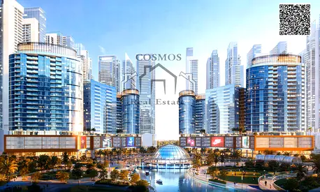 Luxury 3BR Duplex | Fully Furnished | 2,951 Sq Ft Gross | Orchid Towers Ajman