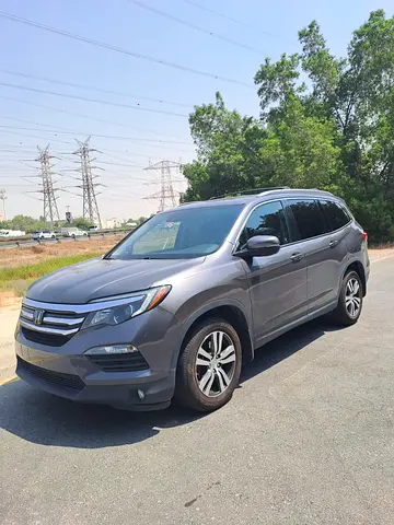 Honda Pilot 2017 American Specs Well Maintained SUV Full Option No Accident
