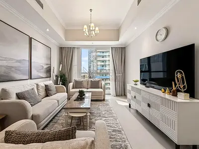 Fully Furnished | High Floor Unit | Vacant Now