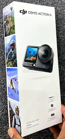 DJI Osmo Action 6 Adventure Combo – Brand New