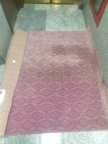 IKEA DAGNY Pink Rug (200x200 cm) - Urgent Moving Sale