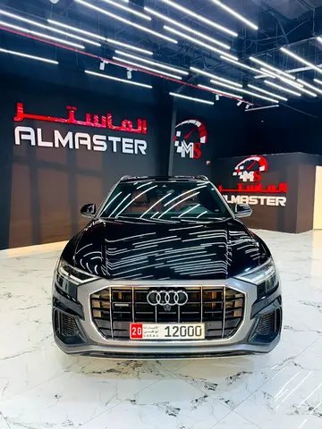 Audi A8 55 TFSI Quattro 2020 GCC Specs