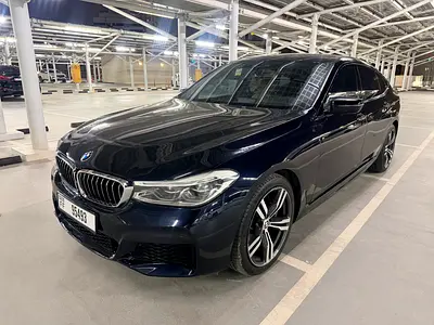 2018 BMW 6-SERIES — фото 8