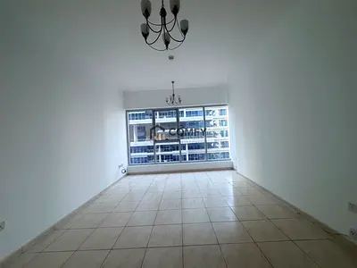 Bright 2 Bedroom | Skycourts Tower D | Without Balcony ! Pool & Community View