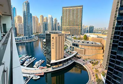 Marina View | Modern | Best Deal | 2 BR