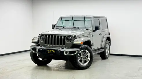 2022 Jeep Wrangler Sahara Plus, 2027 Jeep Warranty, Full Jeep Service History, Fully Loaded, GCC