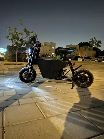 Fiido 60v 70km speed on gps while riding