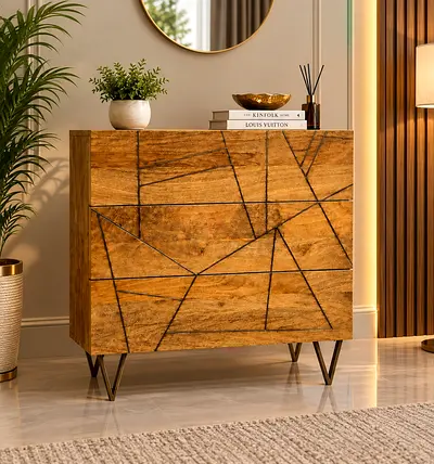 West Elm Solid Wood Chest Of Drawers