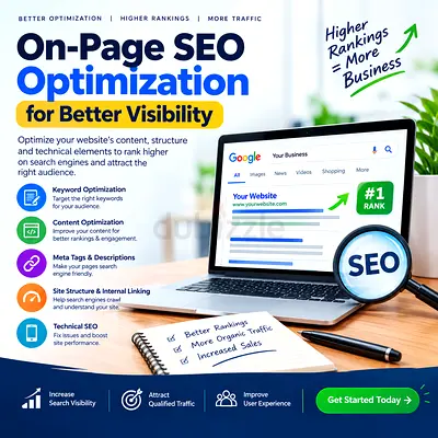 On-Page SEO Optimization for Better Visibility