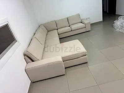 Amazing Condition IKEA Kivik ushape sofa beige