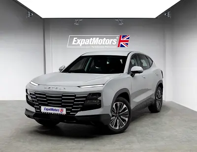 Jetour Warranty until 2032 • FDSH • GCC