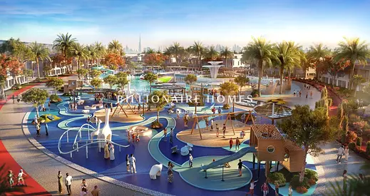 Single Row | Next to Park | Spacious Layout