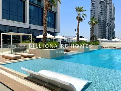 High-Floor Studio | City & Desert Views | Vacant
