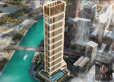 Elegant 2BR | Dubai Canal Views | One by Binghatti