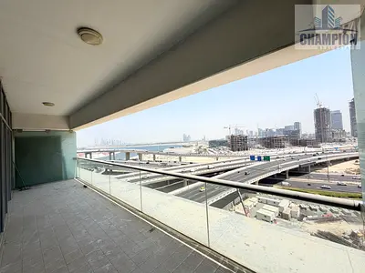 Spacious 1BR | Canal & Marina Views | Large Balcony