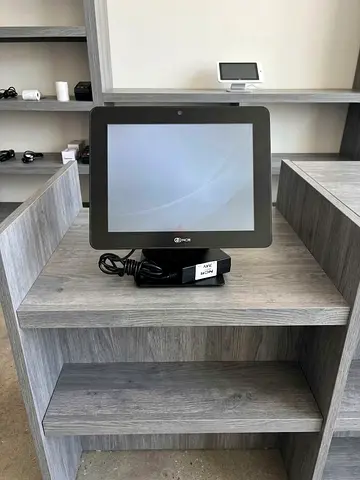 Used POS Terminal Touchscreen Monitor (Retail Checkout) - Good Condition
