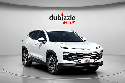 AED 1064/month | 2025 Jetour Dashing 1.5T Standard | GCC Specs | Ref#514527