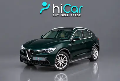 1,244 P.M • 0% Downpayment • Alfa Romeo Stelvio Super • 1 Year Warranty