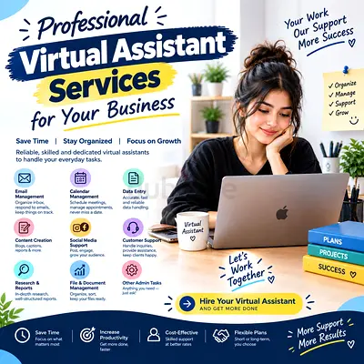 Professional Virtual Assistant Services